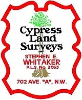 Cypress Land Surveys